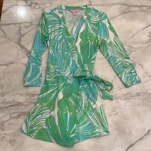 Lilly Pulitzer Wrap Romper